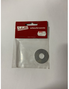 SCHALLER Placa Switch  LP Cromado E3-157