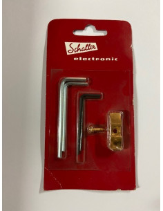 SCHALLER Porta llave Allen + 4 llaves Dorado 67-234