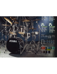 TAMA FLOOR TOM RPF14DCBL
