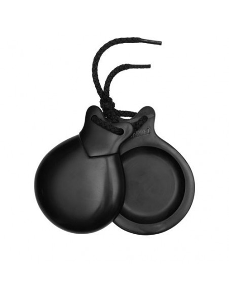 CASTAÑUELAS DEL SUR FIBRA NEGRA CONCIERTO N4 1222412 CON FUNDA