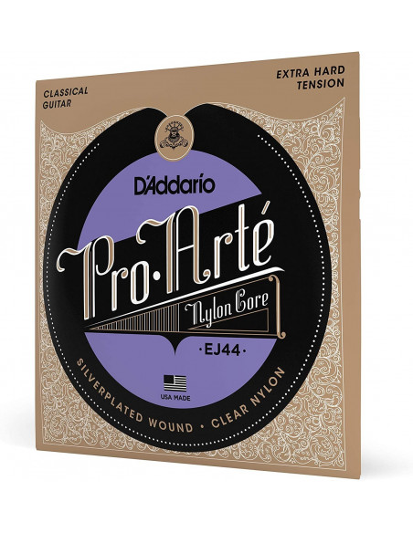 D'Addario EJ44 Pro-Arte Extra Hard (.029-.045) Classical Guitar Strings