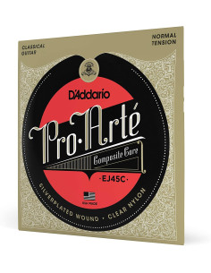 D'Addario EJ45C Cuerdas Guitarra Espala Tension Normal