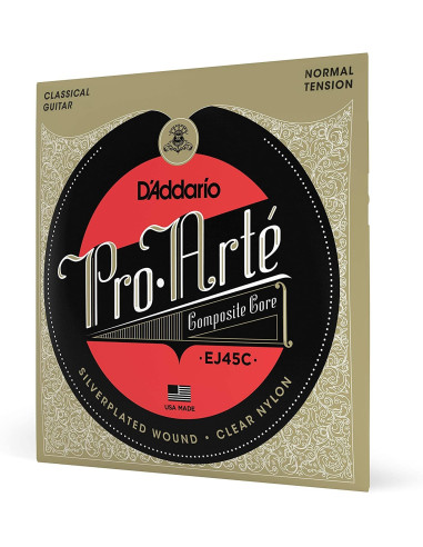 D'Addario EJ45C Cuerdas Guitarra Espala Tension...