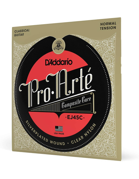 D'Addario EJ45C Cuerdas Guitarra Espala Tension Normal