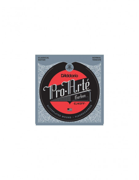 Dddario EJ45FF Juego de Cuerdas Carbono