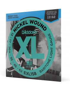 D'Addario  EXL158 13-62
