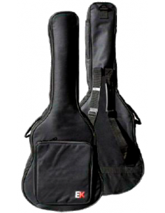 FUNDA PARA GUITARRA CLASICA CADETE EK DE 3/4 DE 5mm NEGRA
