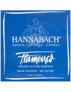 Cuerda 4 Hannabach Azul Flamenco 8274-HT