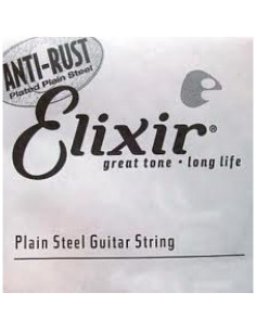 Cuerda Electrica/Acustica Elixir Anti-Rust 022