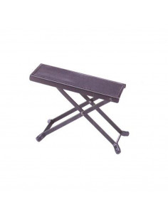 Banquito Apoya Pie TAY-E Niquelado Negro TE-2004