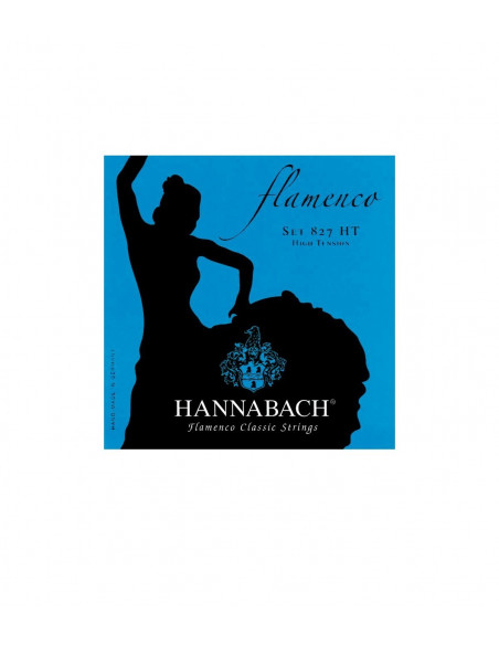 Cuerda 5 Hannabach Azul Flamenco 8275-HT