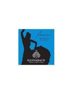 Cuerda 6 Hannabach Azul Flamenco 8276-HT