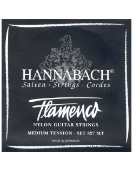 Cuerda 5 Hannabach Negra Flamenco 8275-MT