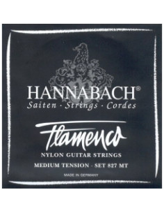 Cuerda 6 Hannabach Negra Flamenco 8276-MT