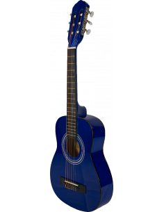ROCO C7 (1/2) GUITARRA CLASICA TAMAO CADETE 90 CMS AZUL