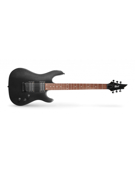 CORT KX100 BKM GUITARRA ELECTRICA BLACK METALLIC