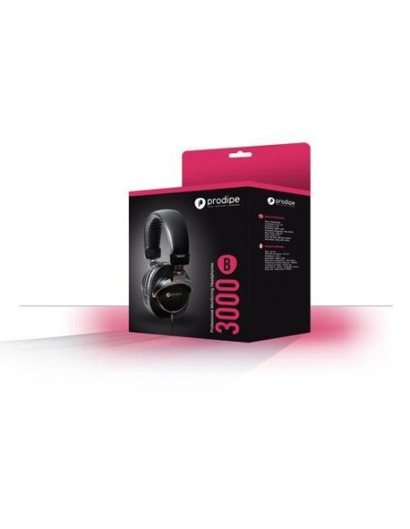 AURICULARES PRODIPE PRO3000BK