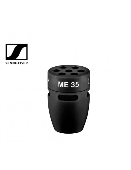 Sennheiser ME-35 Microfono Instalacion SuperCardioide Sobremesa