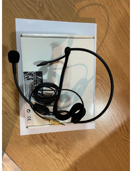MICROFONO DIADEMA FONESTAR FCM-659 STEREO