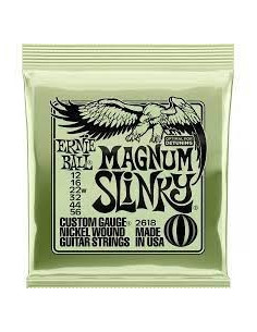 Ernie Ball 2618 Magnum Slinky Cuerdas Guitarra Electrica...