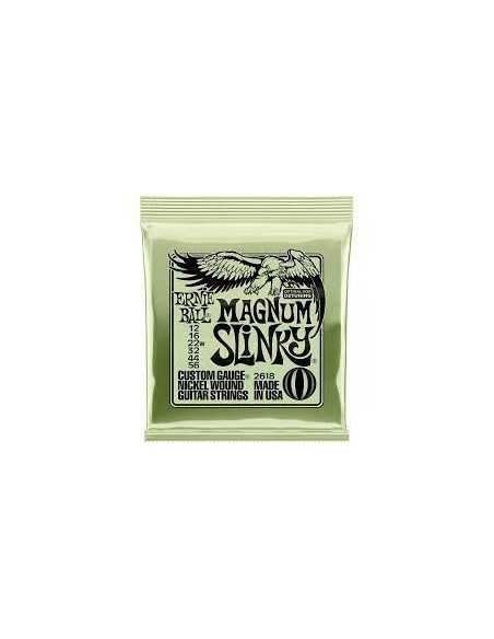 Ernie Ball 2618 Magnum Slinky Cuerdas Guitarra Electrica 12-56