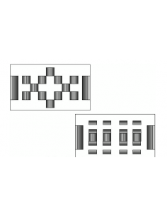 PRIMACOUSTIC  Scandia 74 Difusor de bloque de dispersion...