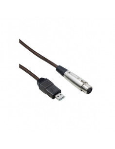 BESPECO BMUSB200 USB XLR HEMBRA