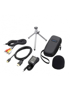 Pack accesorios Zoom APQ-3HD para videograbadora practica...