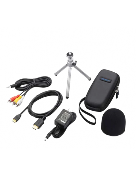 Pack accesorios Zoom APQ-3HD para videograbadora practica Q3HD