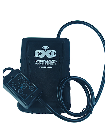 FXC SP8X: WIRELESS EFFECTS PEDALS & AMP SWITCH CONTROLLER
