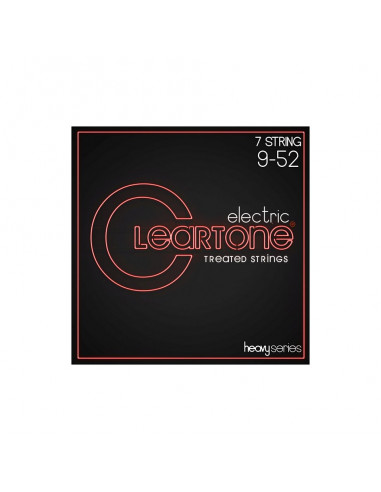Cleartone Heavy Series Electric 7-String 9-52