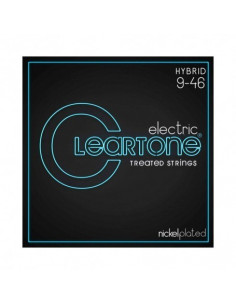 CUERDAS ELCTRICA CLEARTONE NICKEL PLATED 09-46