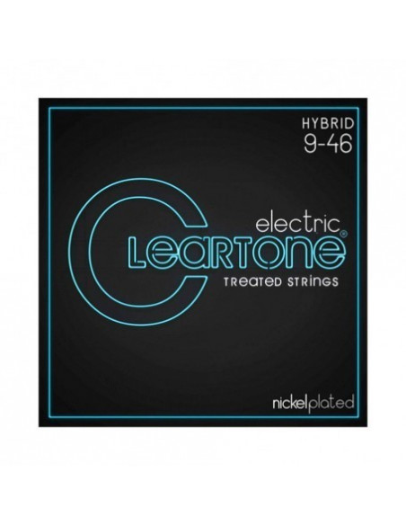 CUERDAS ELCTRICA CLEARTONE NICKEL PLATED 09-46