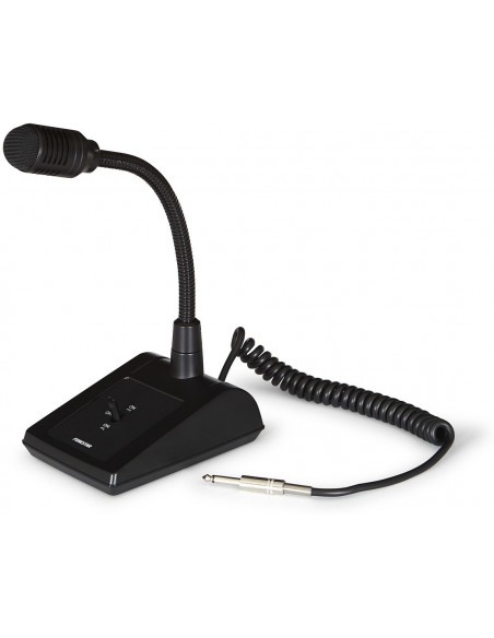 FONESTAR FDM 625 Microfono dinamico con flexo de sobremesa