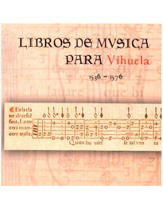 Libros de Musica para Vihuela. Autor: GERARDO ARRIAGA Y...