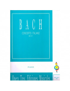 Concierto Italiano - BWV 971 - Piano. BACH