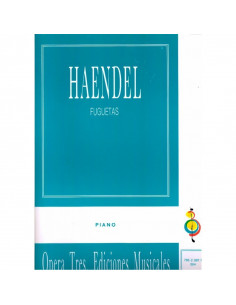 Fuguetas - Piano. Haendel