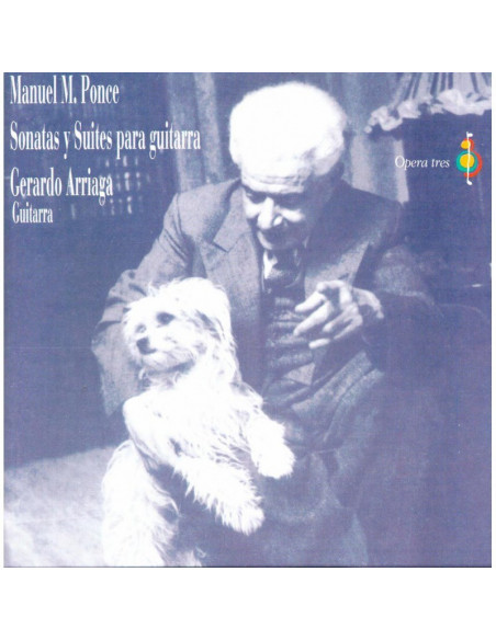Manuel M.Ponce (Sonatas Y Suites para Guitarra)