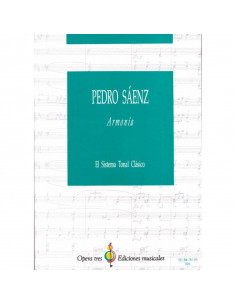 Armonia - El Sistema Tonal Clasico. PEDRO SAENZ