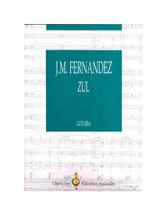 Zul - Guitarra. J. M. FERNANDEZ