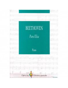 Para Elisa - Piano. BEETHOVEN
