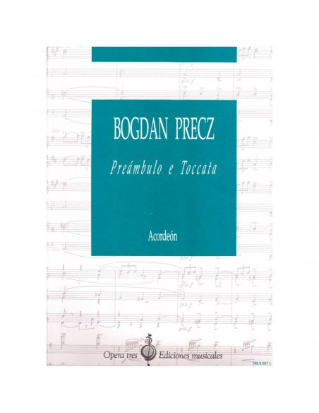 Preambulo e Toccata - Acordeon. BOGDAN PRECZ