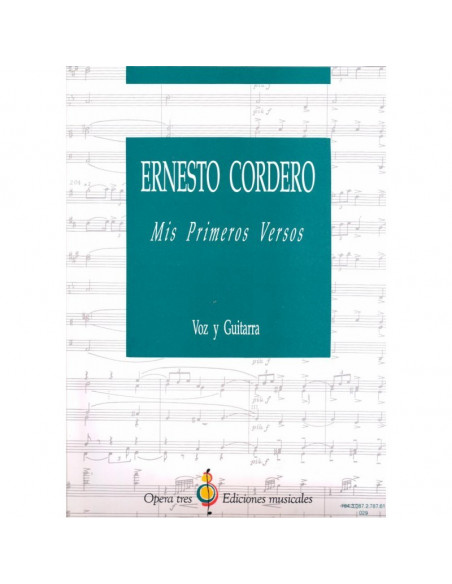 Mis Primeros Versos - Voz Y Guitarra. ERNESTO CORDERO