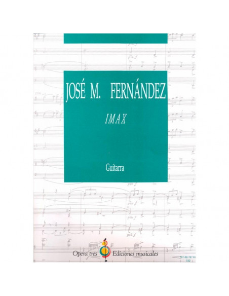 Imax - Guitarra: JOSE M. FERNANDEZ