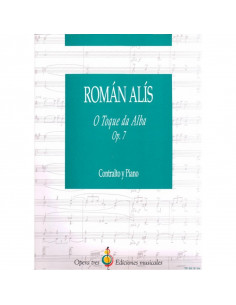 O Toque Da Alba - OP. 7 - Contralto Y Piano, ROMAN ALIS