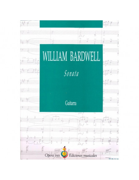 Sonata - Guitarra. WILLIAM BARDWELL