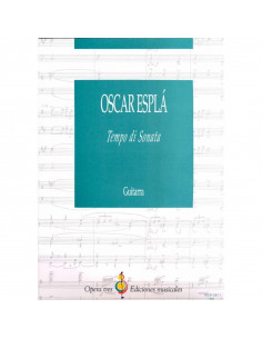 Tempo di Sonata - Guitarra Oscar Espla