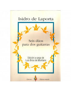 Isidro Laporta seis duos para dos guitarras