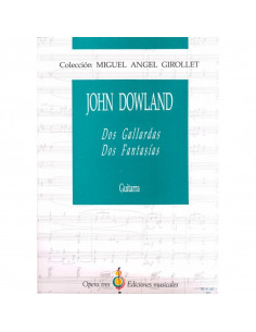 John Dowland - Dos Gallardas Dos Fantasias. GUITARRA
