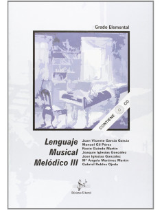 Gil Robles Lenguaje Musical Melodico V.3 CD